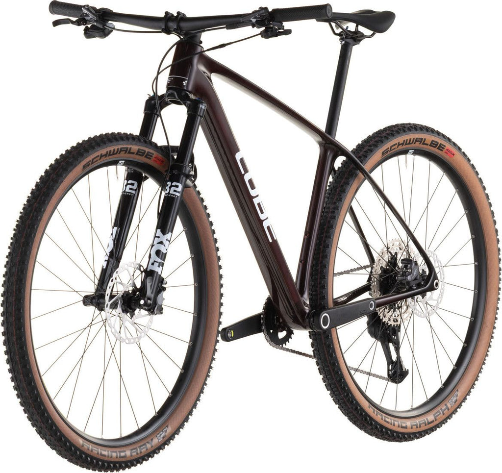 VTT Semi-Rigide Cube Reaction C:62 Race Shimano 12V 29'' Rouge Liquid 2026
