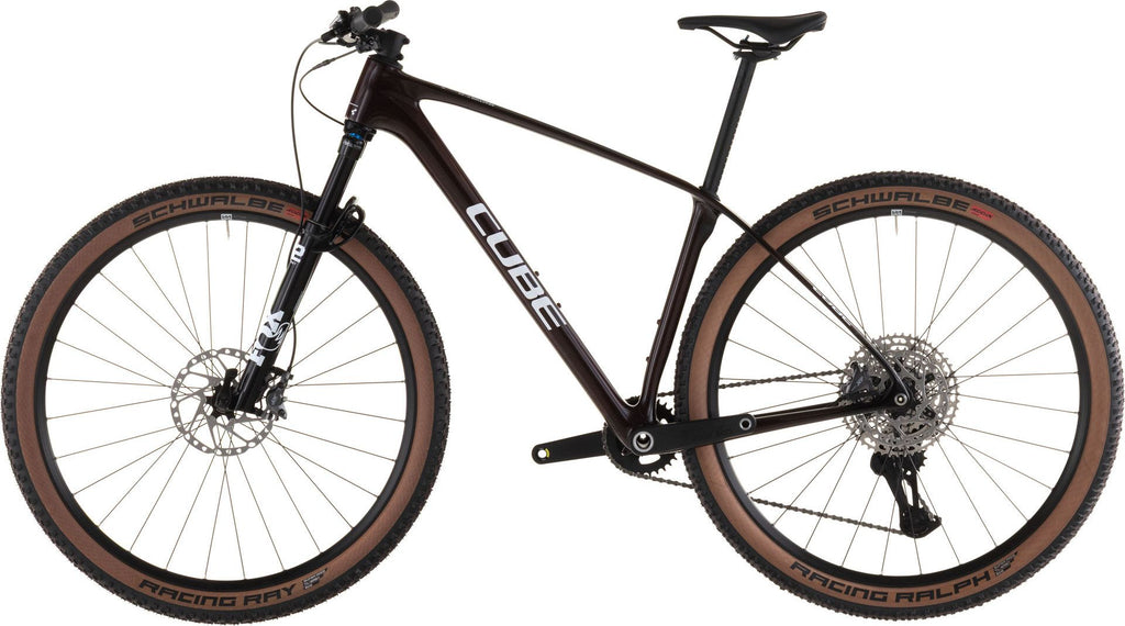 VTT Semi-Rigide Cube Reaction C:62 Race Shimano 12V 29'' Rouge Liquid 2026