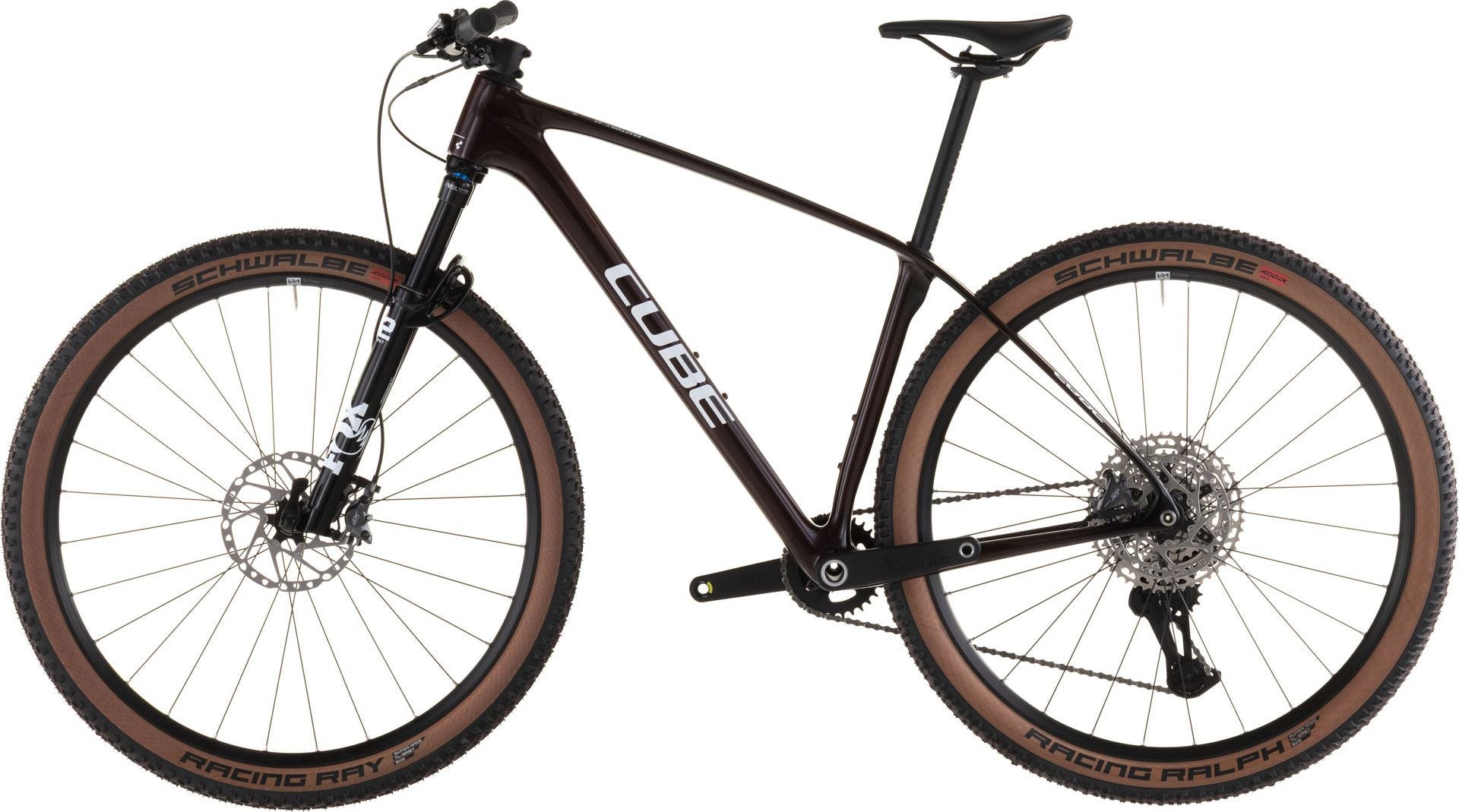 VTT Semi-Rigide Cube Reaction C:62 Race Shimano 12V 29'' Rouge Liquid 2026