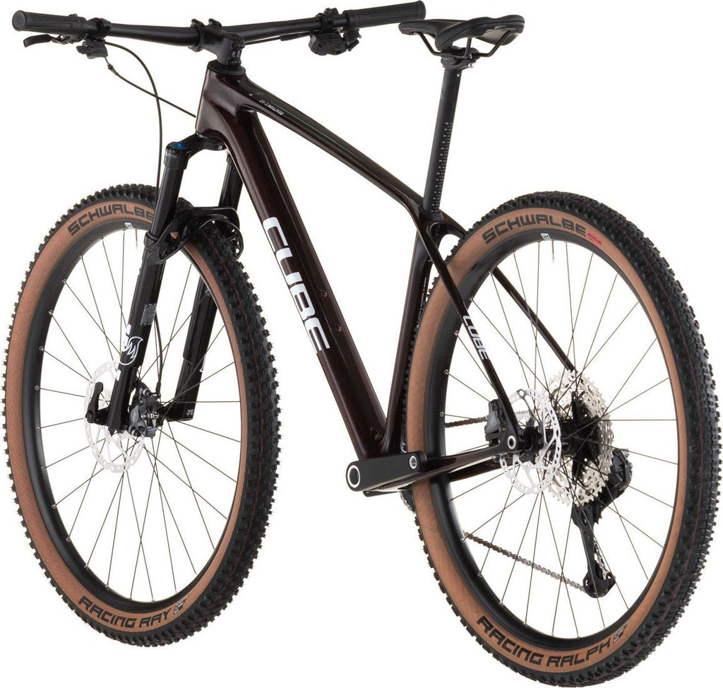 VTT Semi-Rigide Cube Reaction C:62 Race Shimano 12V 29'' Rouge Liquid 2026