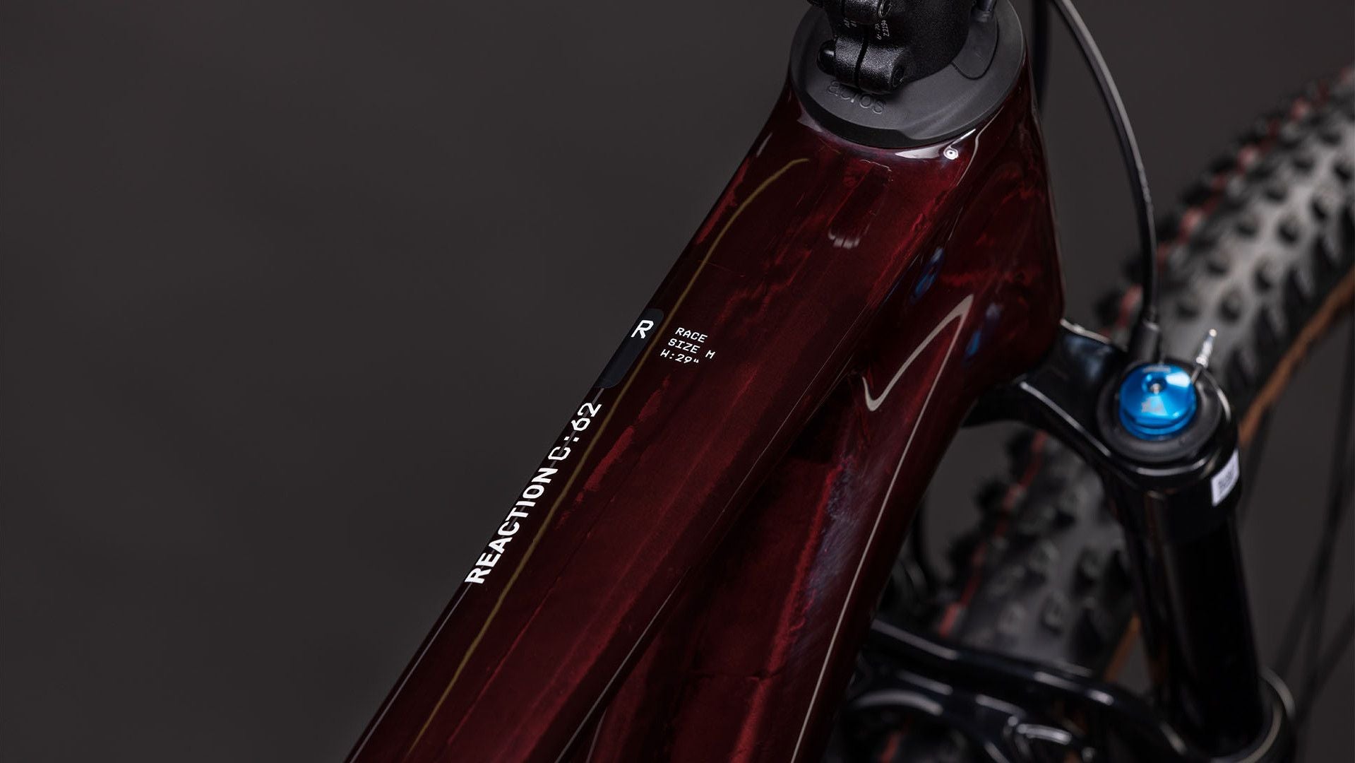 VTT Semi-Rigide Cube Reaction C:62 Race Shimano 12V 29'' Rouge Liquid 2026