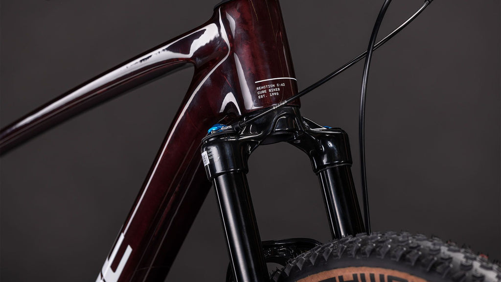 VTT Semi-Rigide Cube Reaction C:62 Race Shimano 12V 29'' Rouge Liquid 2026