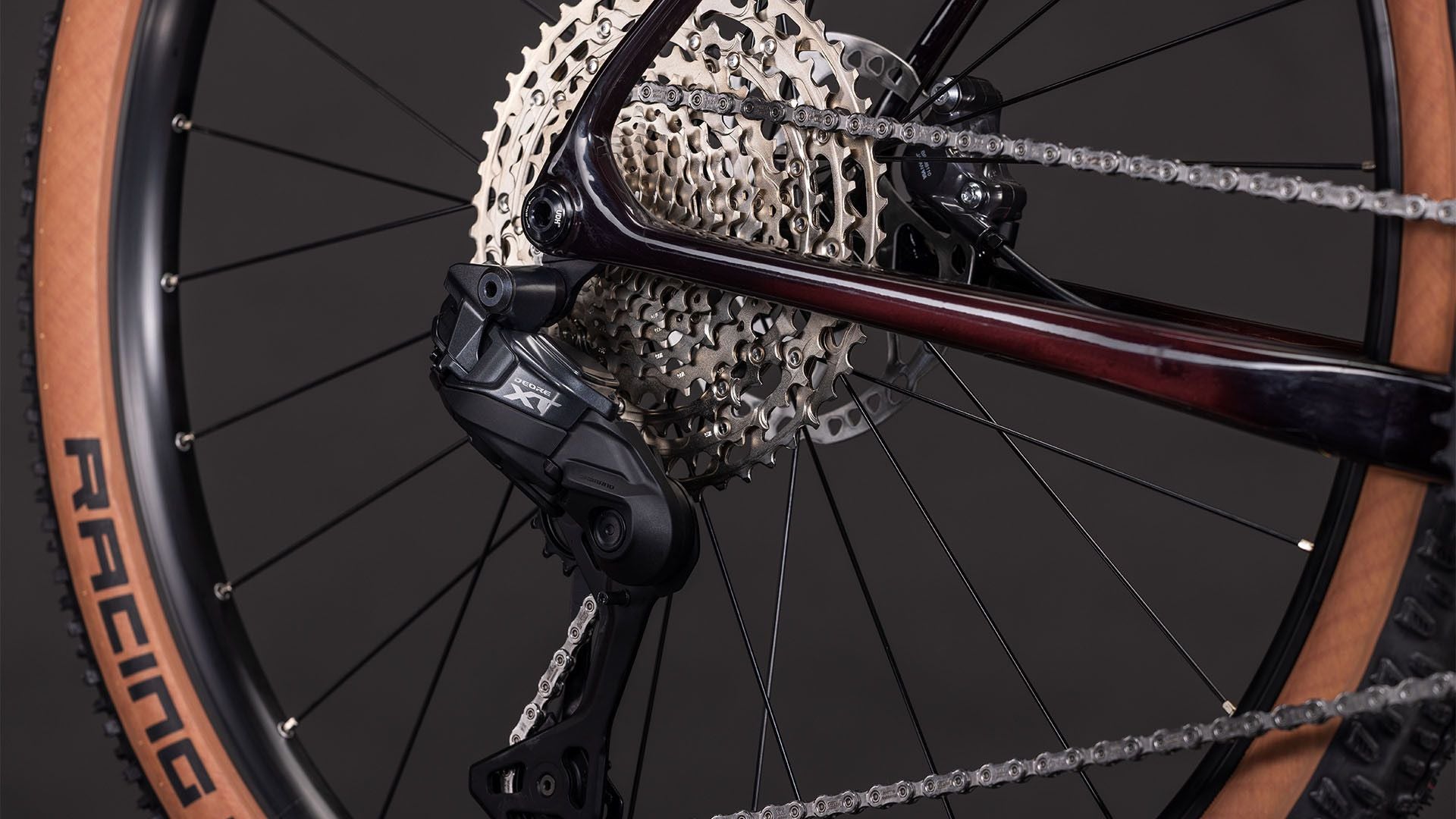 VTT Semi-Rigide Cube Reaction C:62 Race Shimano 12V 29'' Rouge Liquid 2026