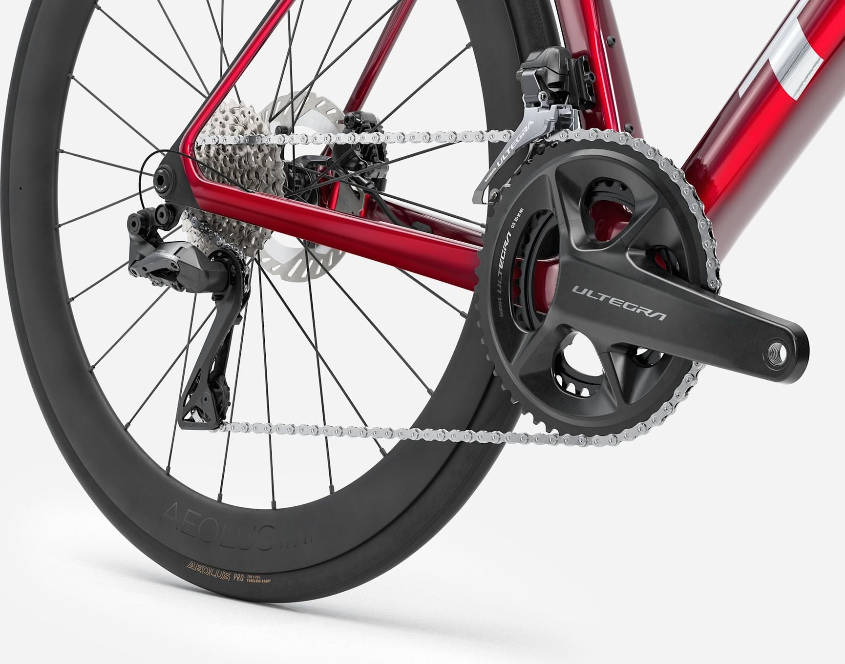 Vélo de Route Trek Madone SL 7 Shimano Ultegra Di2 12V 700 mm Rouge Gén. 8