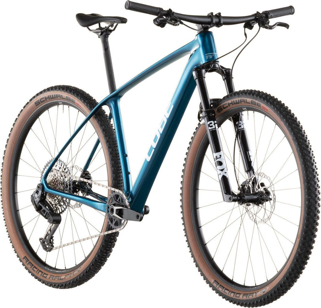 VTT Semi-Rigide Cube Reaction C:62 SLX Sram GX Eagle AXS 12V 29'' Bleu Electric 2026