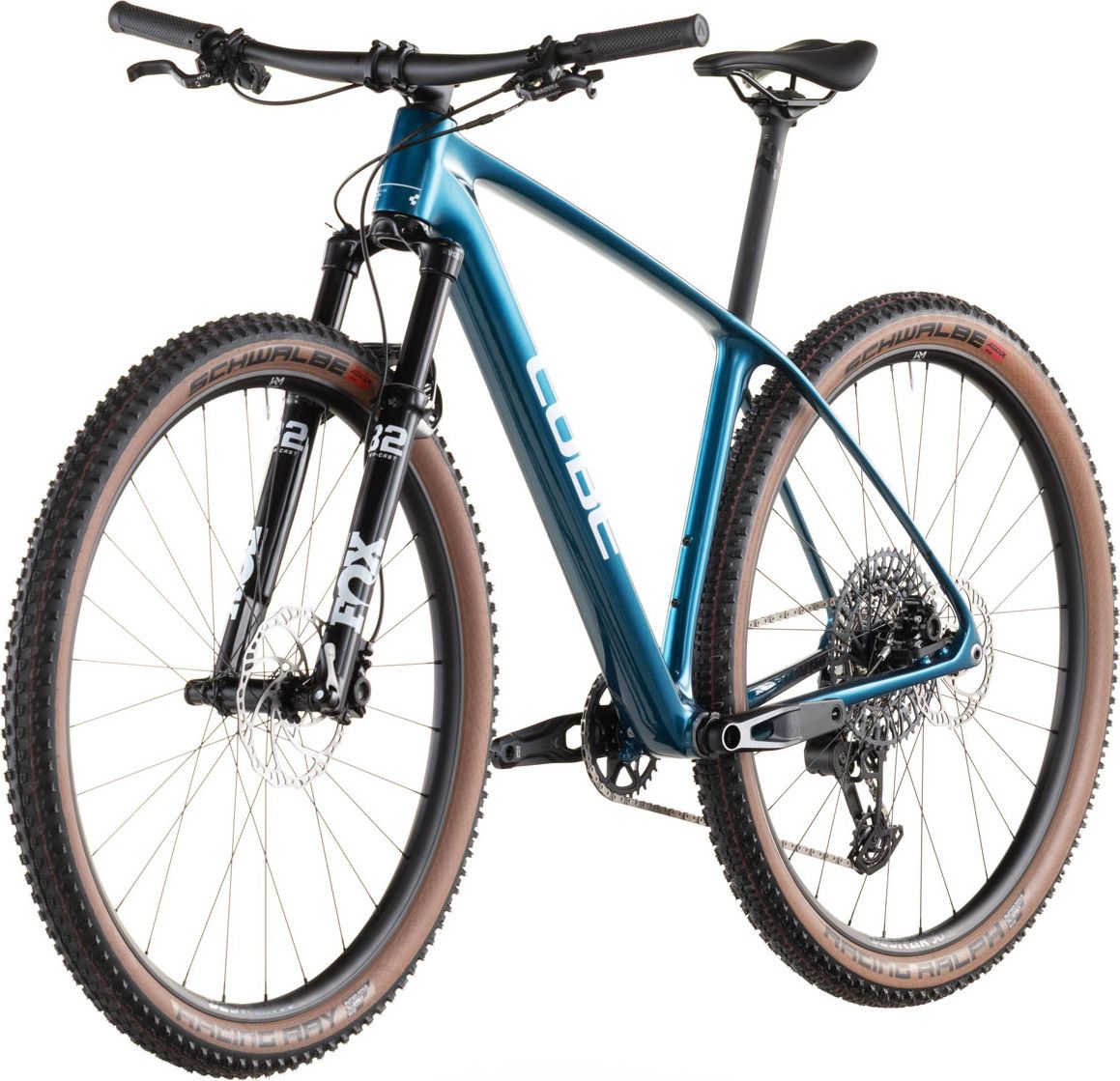 VTT Semi-Rigide Cube Reaction C:62 SLX Sram GX Eagle AXS 12V 29'' Bleu Electric 2026