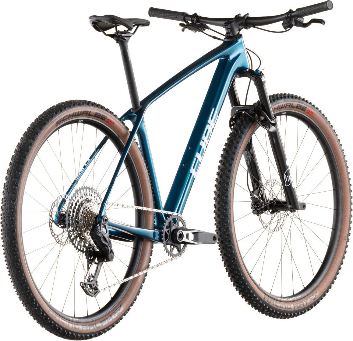 VTT Semi-Rigide Cube Reaction C:62 SLX Sram GX Eagle AXS 12V 29'' Bleu Electric 2026