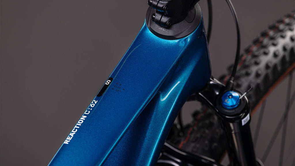 VTT Semi-Rigide Cube Reaction C:62 SLX Sram GX Eagle AXS 12V 29'' Bleu Electric 2026