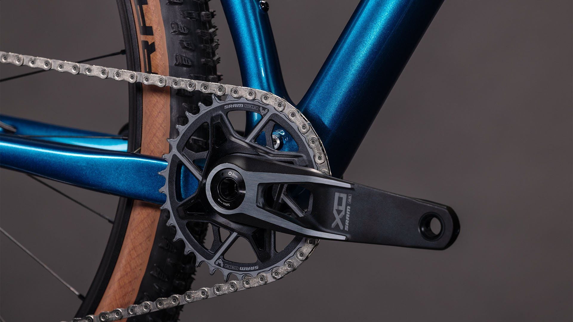 VTT Semi-Rigide Cube Reaction C:62 SLX Sram GX Eagle AXS 12V 29'' Bleu Electric 2026