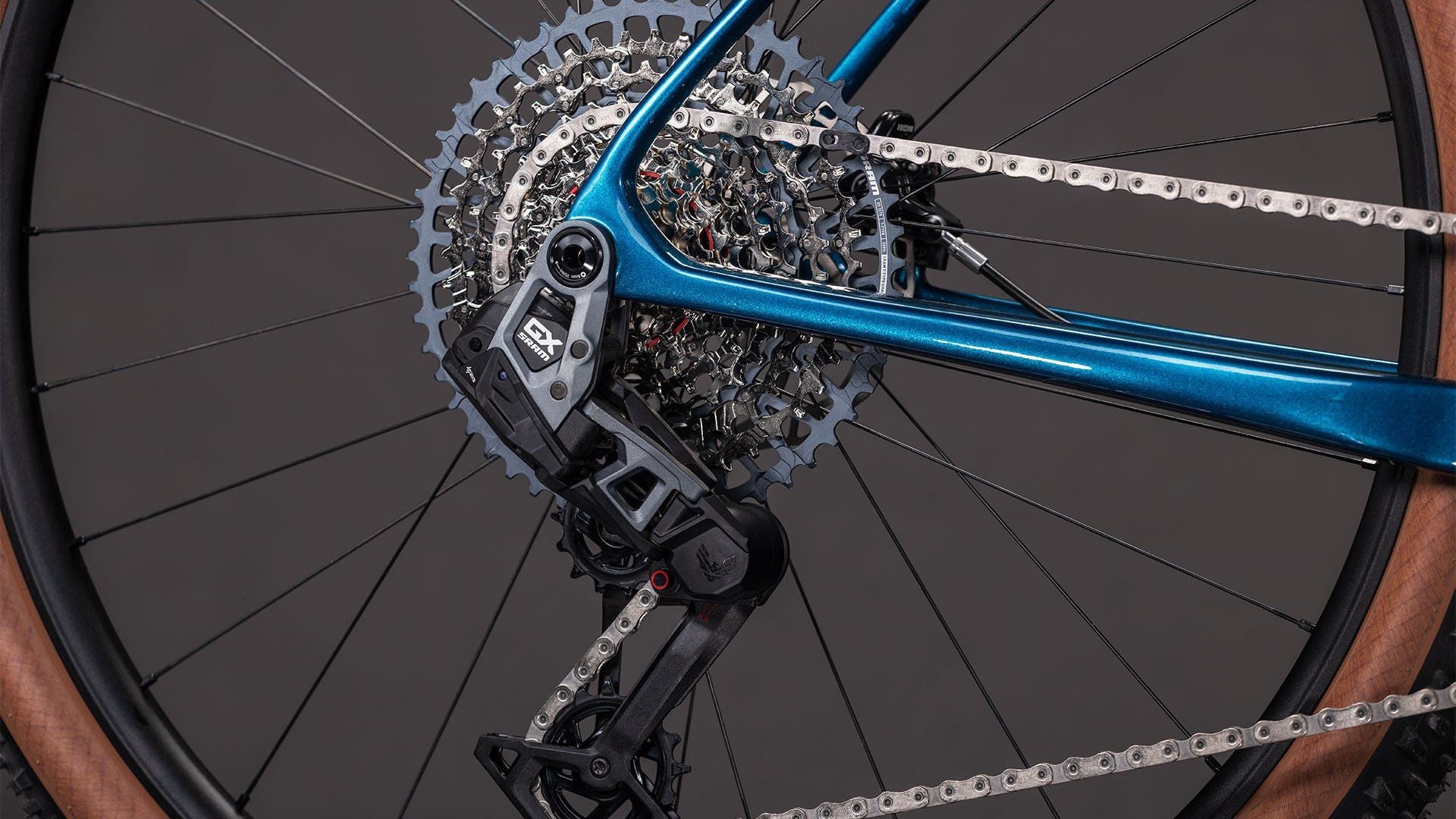 VTT Semi-Rigide Cube Reaction C:62 SLX Sram GX Eagle AXS 12V 29'' Bleu Electric 2026