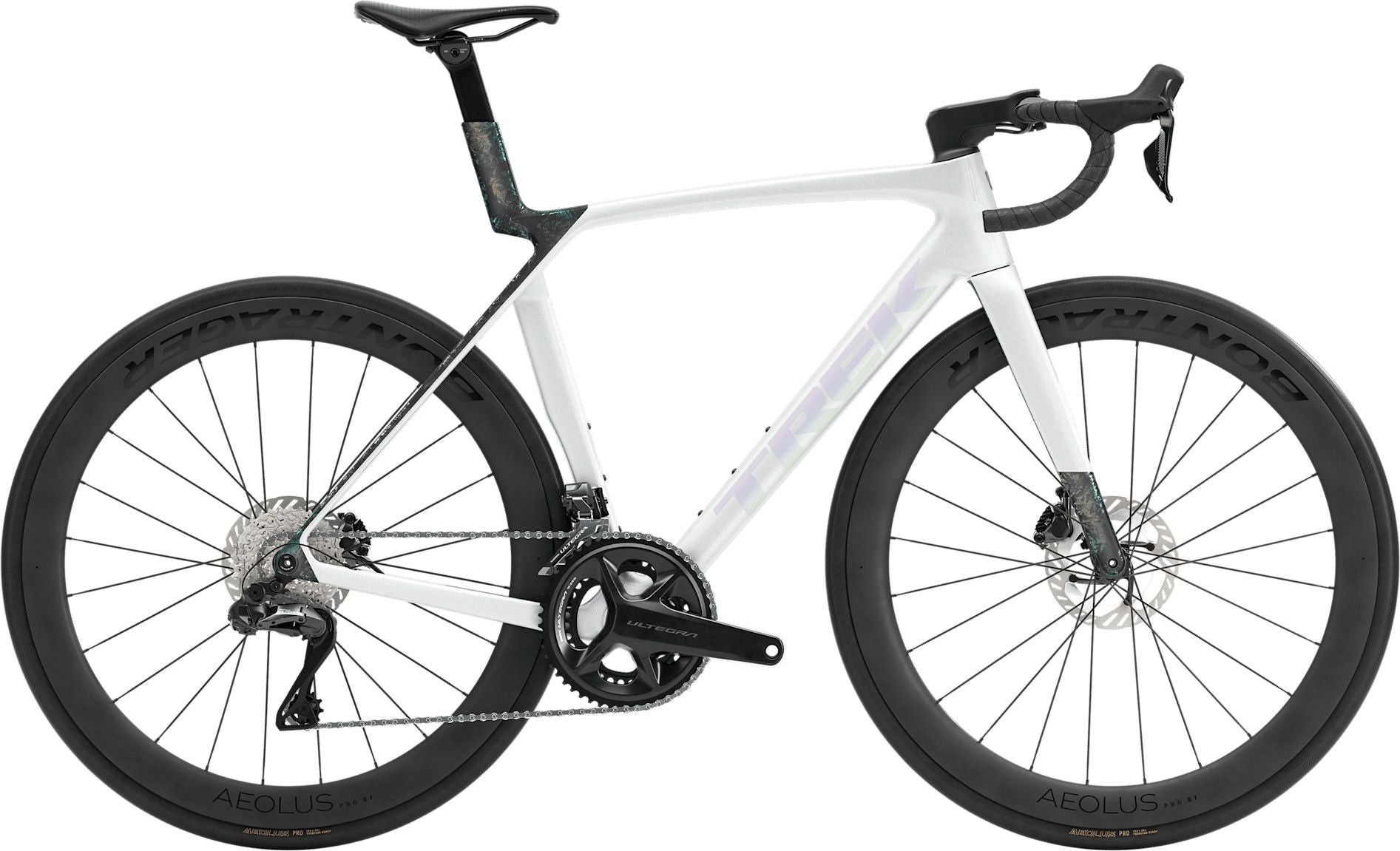 Vélo de Route Trek Madone SL 7 Shimano Ultegra Di2 12V 700 mm Blanc Gén. 8