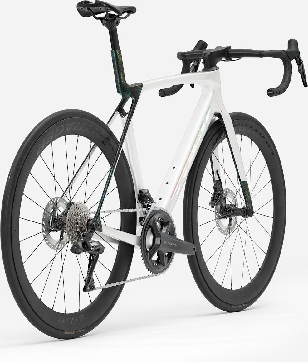 Vélo de Route Trek Madone SL 7 Shimano Ultegra Di2 12V 700 mm Blanc Gén. 8