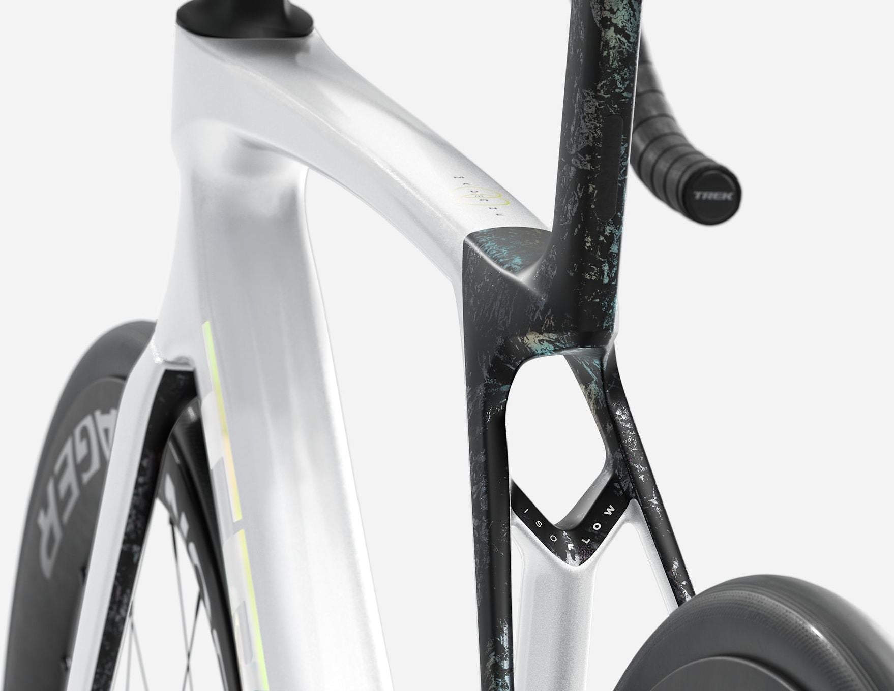 Vélo de Route Trek Madone SL 7 Shimano Ultegra Di2 12V 700 mm Blanc Gén. 8