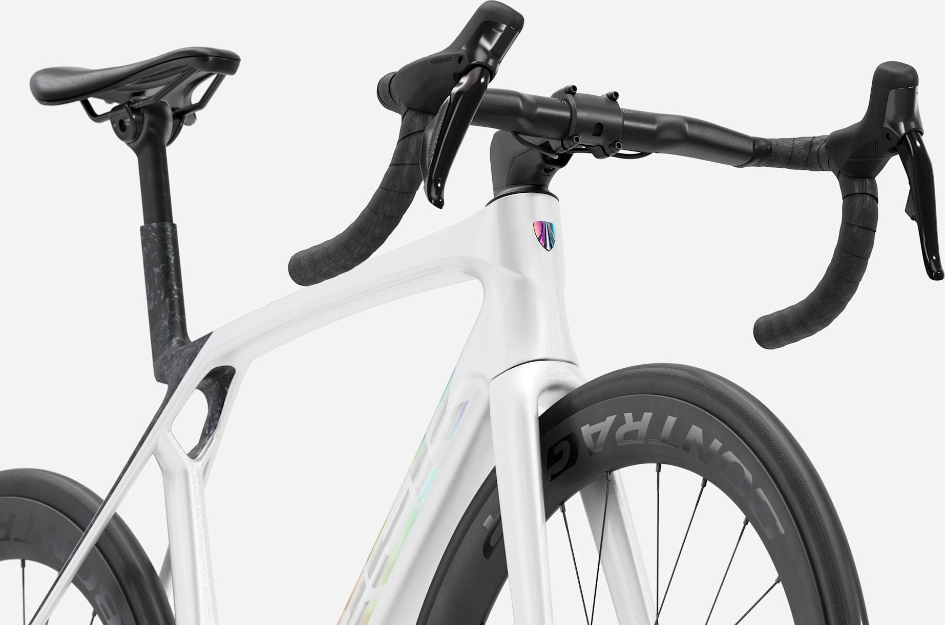 Vélo de Route Trek Madone SL 7 Shimano Ultegra Di2 12V 700 mm Blanc Gén. 8