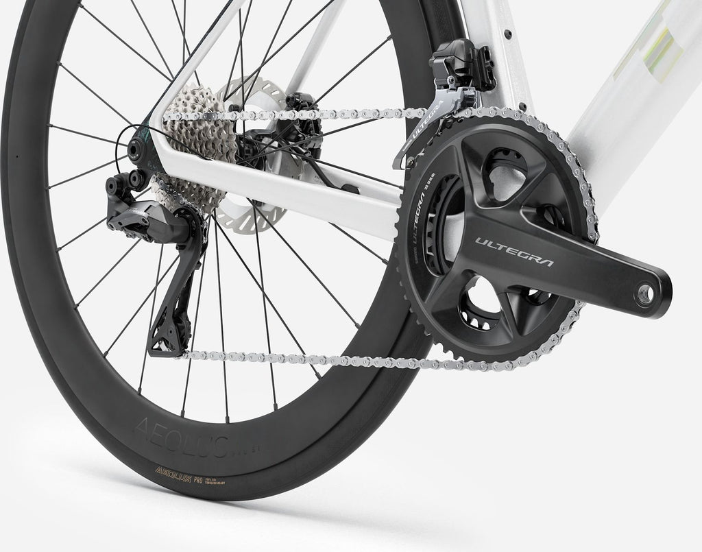 Vélo de Route Trek Madone SL 7 Shimano Ultegra Di2 12V 700 mm Blanc Gén. 8