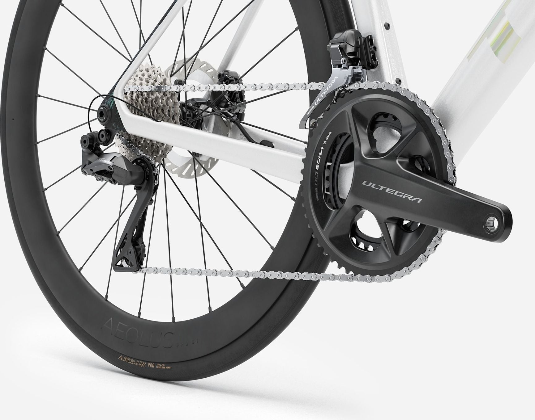 Vélo de Route Trek Madone SL 7 Shimano Ultegra Di2 12V 700 mm Blanc Gén. 8