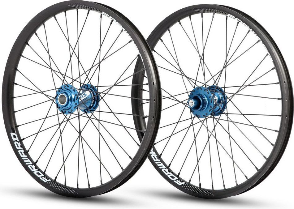 Paire de Roues Alu Pro Forward Joyride / Pride Control V1 20/10mm Bleu