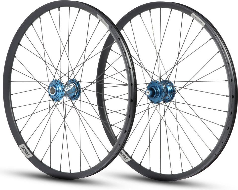 Paire de Roues Alu Cruiser Pride Helium Control 20/10mm Bleu