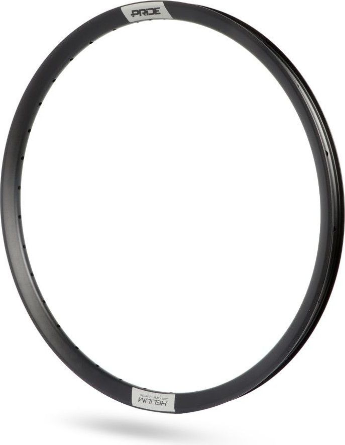 Paire de Roues Alu Pro Pride Helium M24 Matrix Splash 20/15mm Red