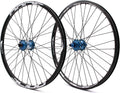 Paire de Roues Alu Cruiser Pride Control V1 V-Brake Bleu