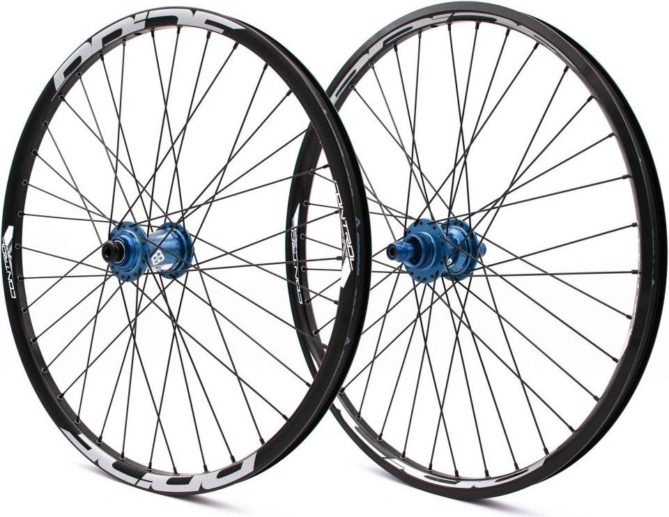 Paire de Roues Alu Cruiser Pride Control V1 V-Brake Bleu