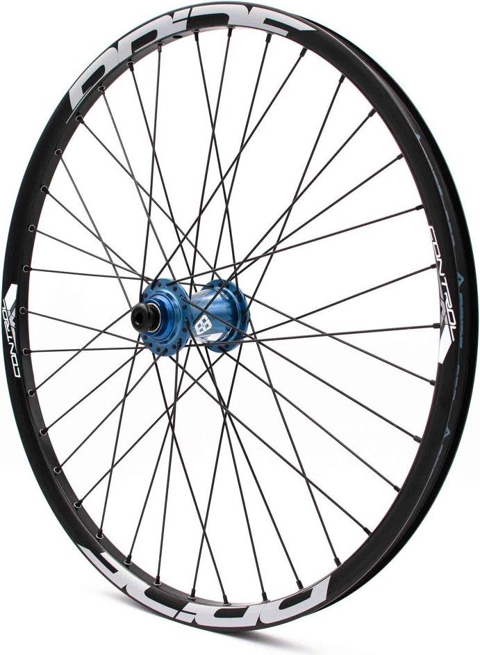 Paire de Roues Alu Cruiser Pride Control V1 V-Brake Bleu
