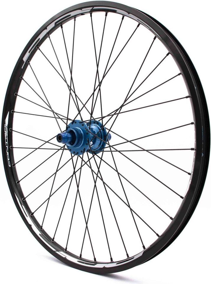Paire de Roues Alu Cruiser Pride Control V1 V-Brake Bleu