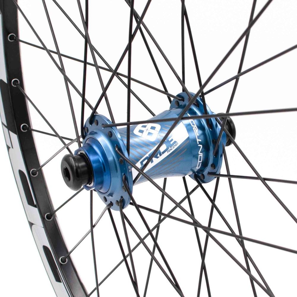 Paire de Roues Alu Cruiser Pride Control V1 V-Brake Bleu