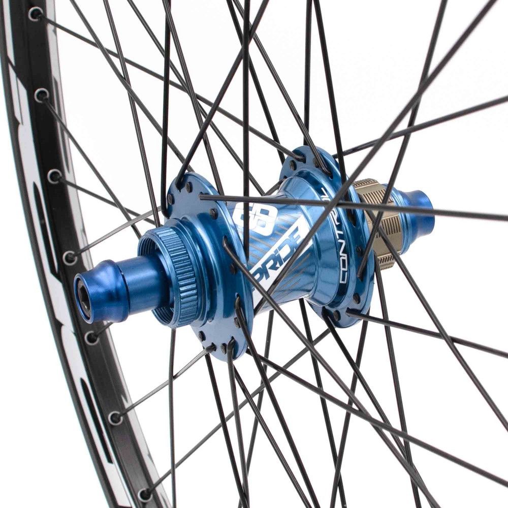 Paire de Roues Alu Cruiser Pride Control V1 V-Brake Bleu