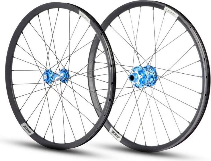 Paire de Roues Alu Pro Pride Helium Control V2 20/15mm Bleu