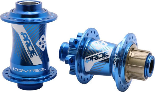 Paire de Roues Alu Pro Pride Helium Control V2 20/15mm Bleu
