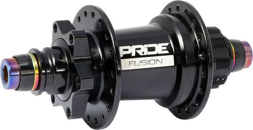 Paire de Roues Carbone Expert Pride Wave Mat White Fusion 10/10mm Noir