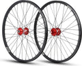 Paire de Roues Alu Cruiser Pride Helium Control 20/10mm Rouge