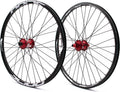 Paire de Roues Alu Cruiser Pride Control V1 V-Brake Red