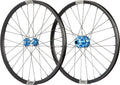 Paire de Roues Alu Expert Pride Helium Control V2 10/15mm Bleu