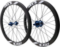 Paire de Roues Carbone Expert Pride Gravity Control Bleu