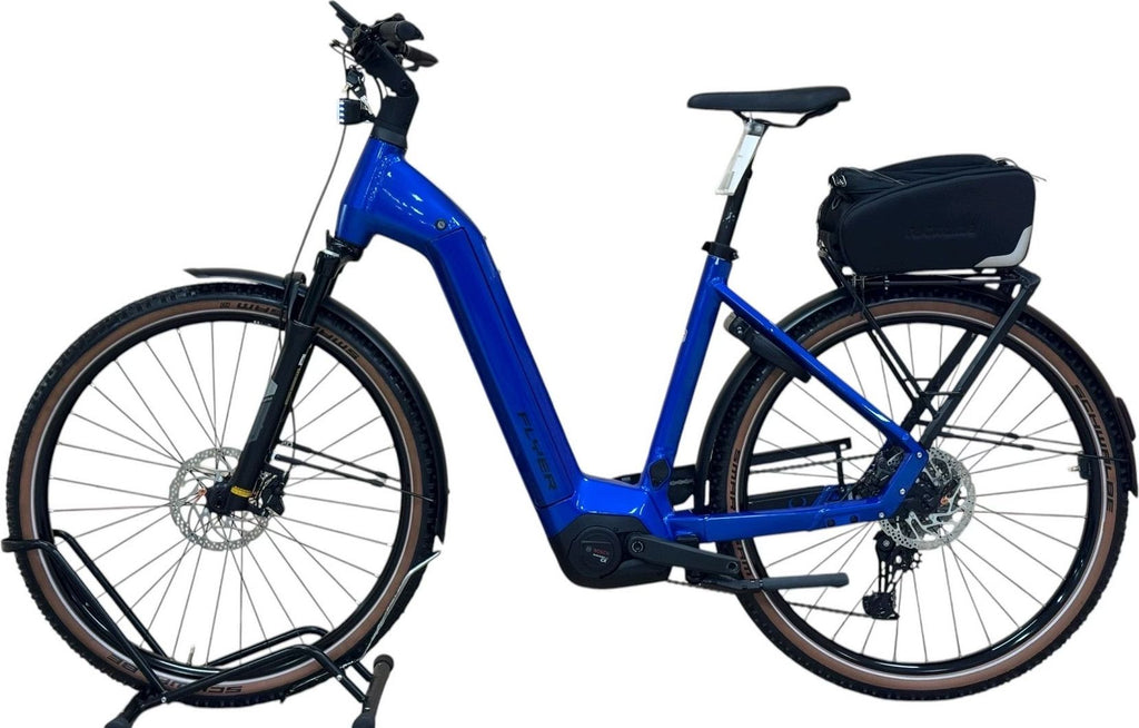 produit reconditionné . Flyer Gotour 7.12 XC Cues 2024 . Vélo électrique . Flyer . très bon état