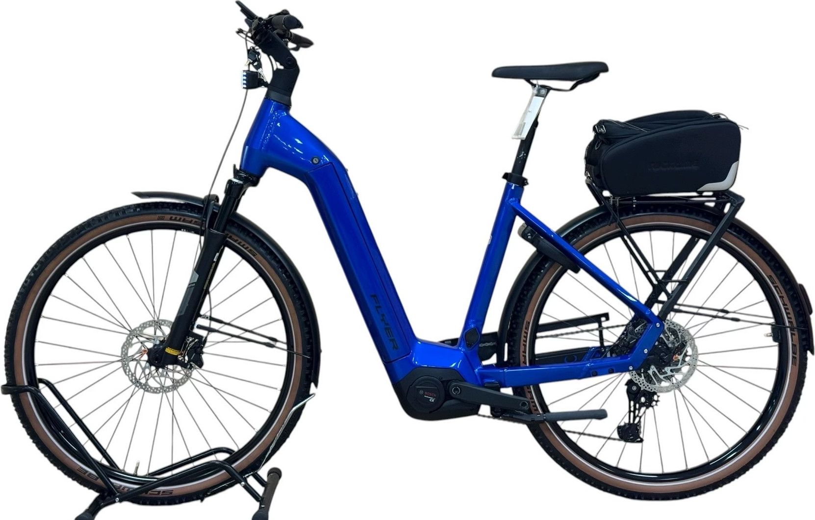 produit reconditionné . Flyer Gotour 7.12 XC Cues 2024 . Vélo électrique . Flyer . très bon état