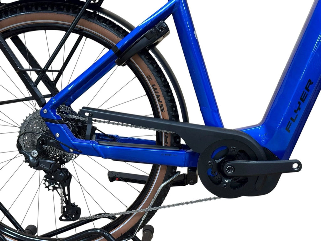 produit reconditionné . Flyer Gotour 7.12 XC Cues 2024 . Vélo électrique . Flyer . très bon état