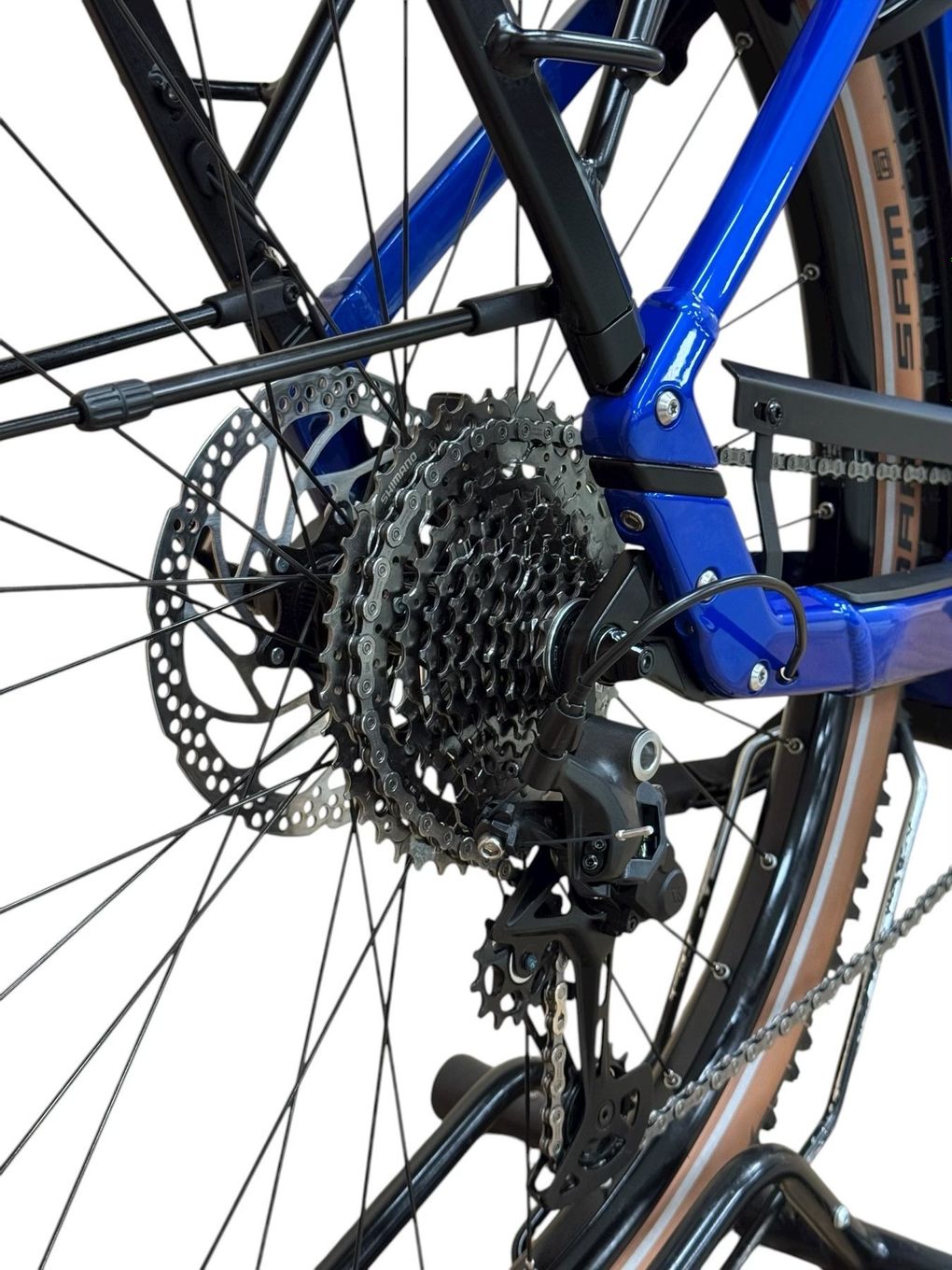 produit reconditionné . Flyer Gotour 7.12 XC Cues 2024 . Vélo électrique . Flyer . très bon état