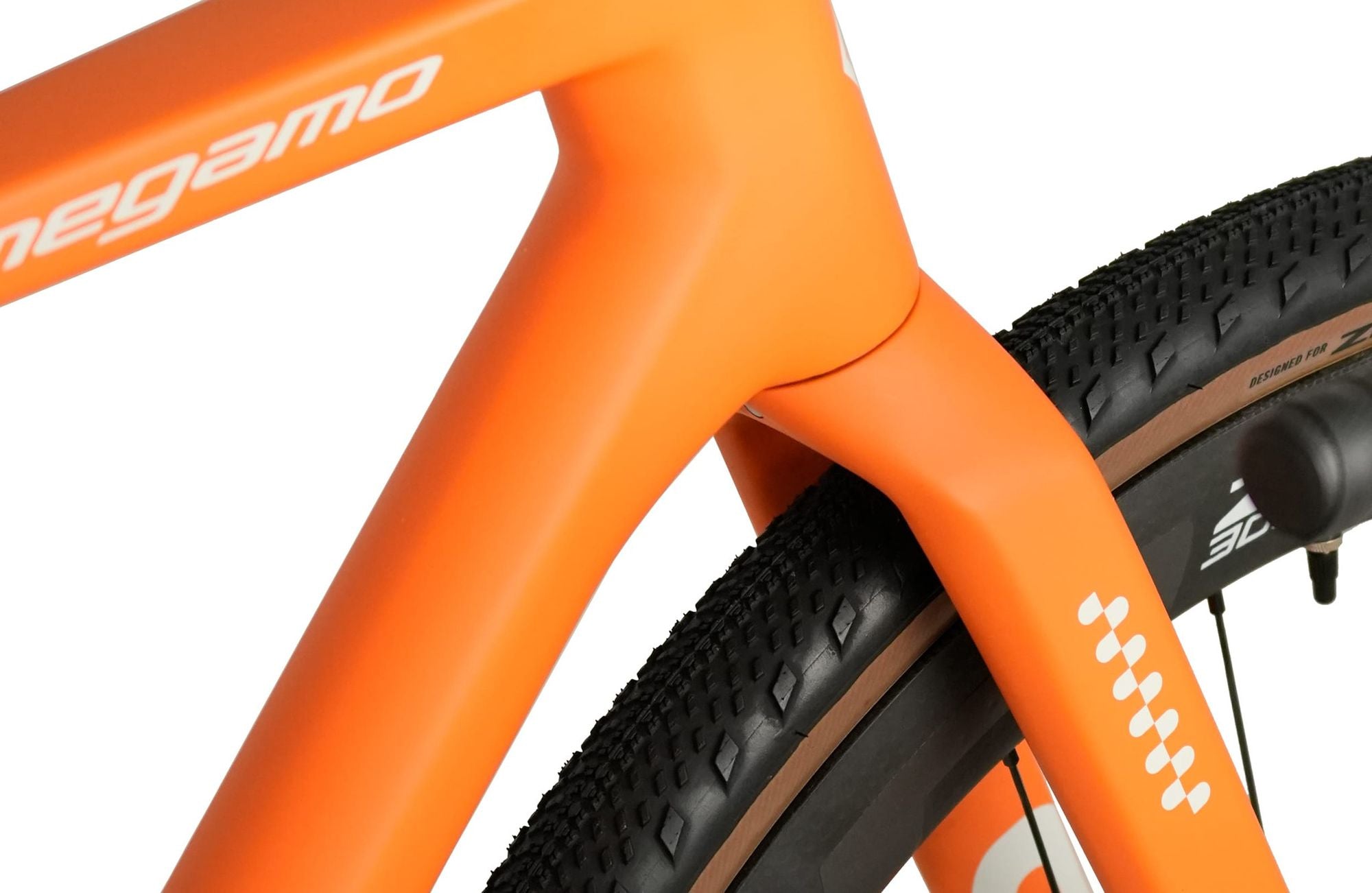 Vélo de Gravel Megamo Silk 02 Sram Rival XPLR AXS 13V 700 mm Orange/Vert/Jaune 2026
