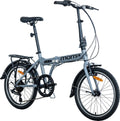 Vélo de Ville Pliant FOLD 20 , SHIMANO 7v, Selle Comfort