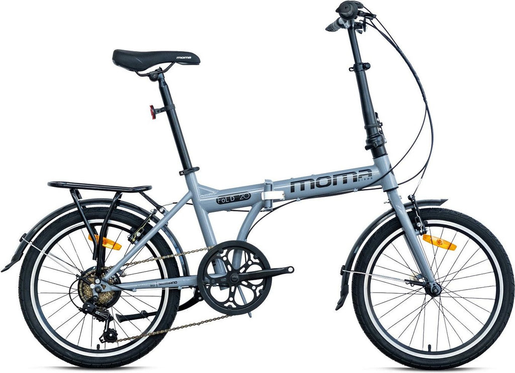 Vélo de Ville Pliant FOLD 20 , SHIMANO 7v, Selle Comfort