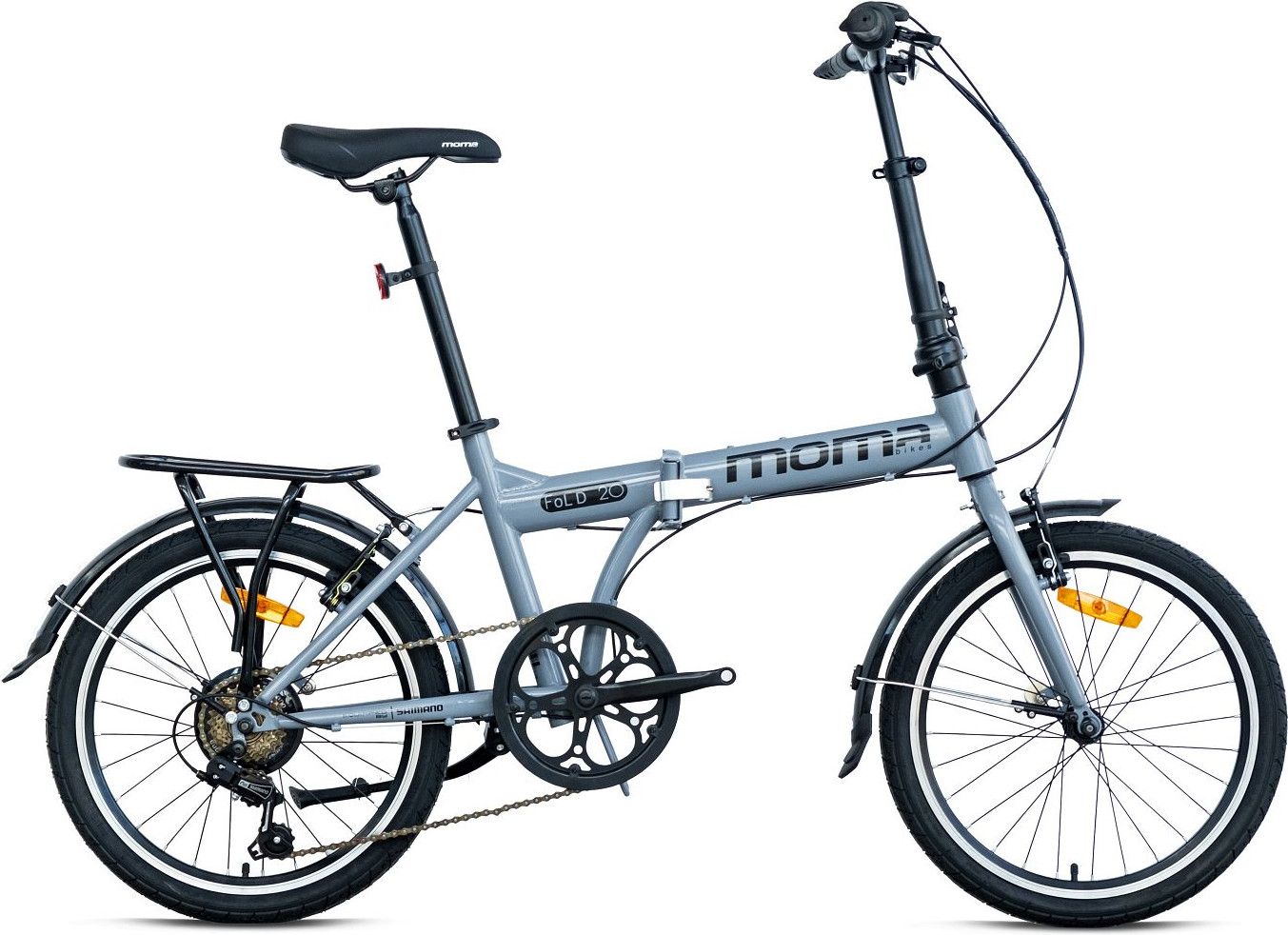 Vélo de Ville Pliant FOLD 20 , SHIMANO 7v, Selle Comfort
