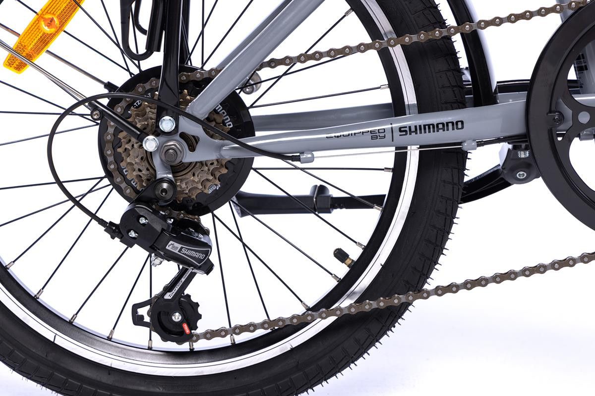 Vélo de Ville Pliant FOLD 20 , SHIMANO 7v, Selle Comfort