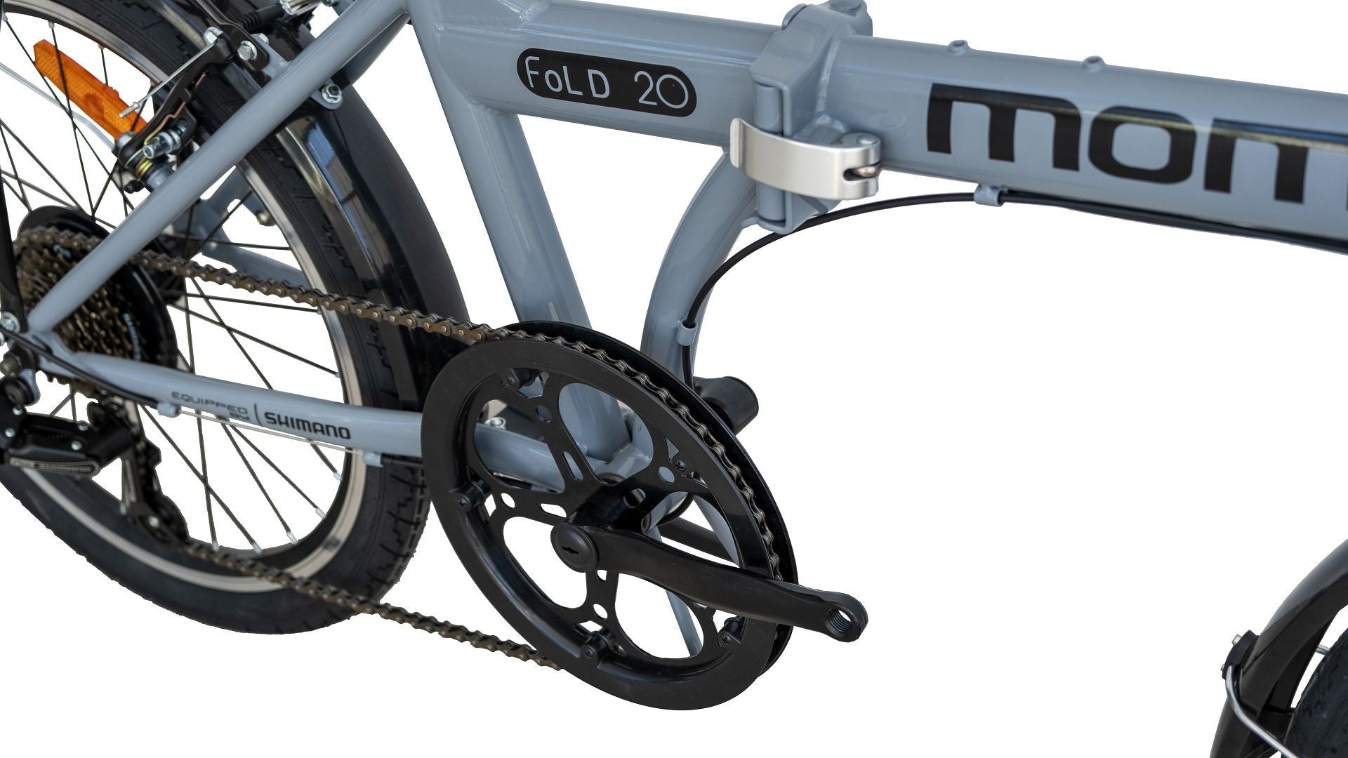 Vélo de Ville Pliant FOLD 20 , SHIMANO 7v, Selle Comfort