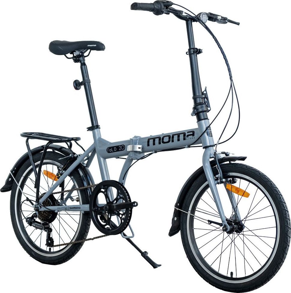 Vélo de Ville Pliant FOLD 20 , SHIMANO 7v, Selle Comfort