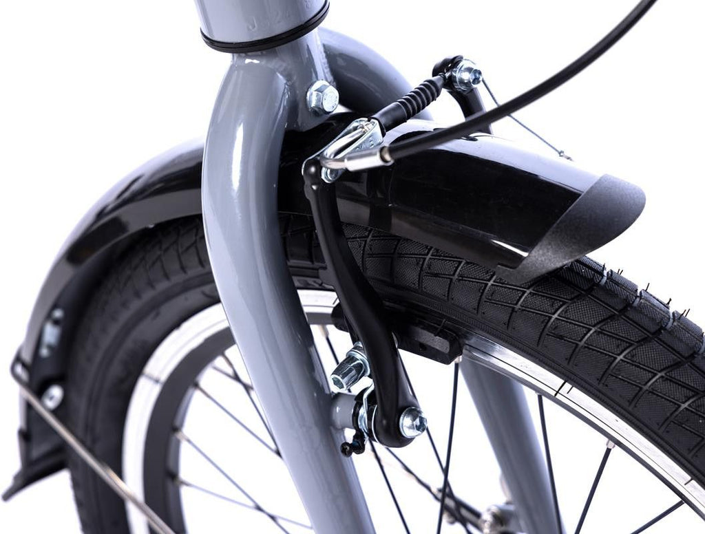 Vélo de Ville Pliant FOLD 20 , SHIMANO 7v, Selle Comfort