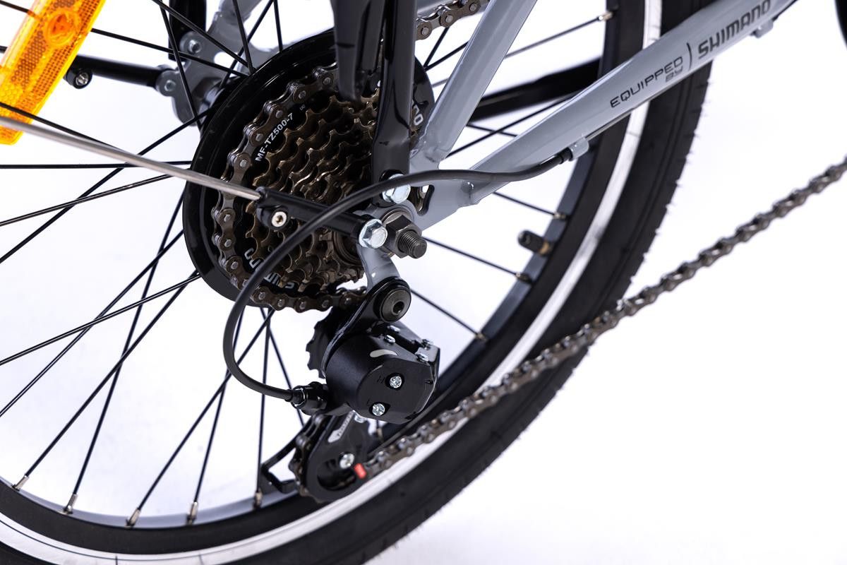 Vélo de Ville Pliant FOLD 20 , SHIMANO 7v, Selle Comfort