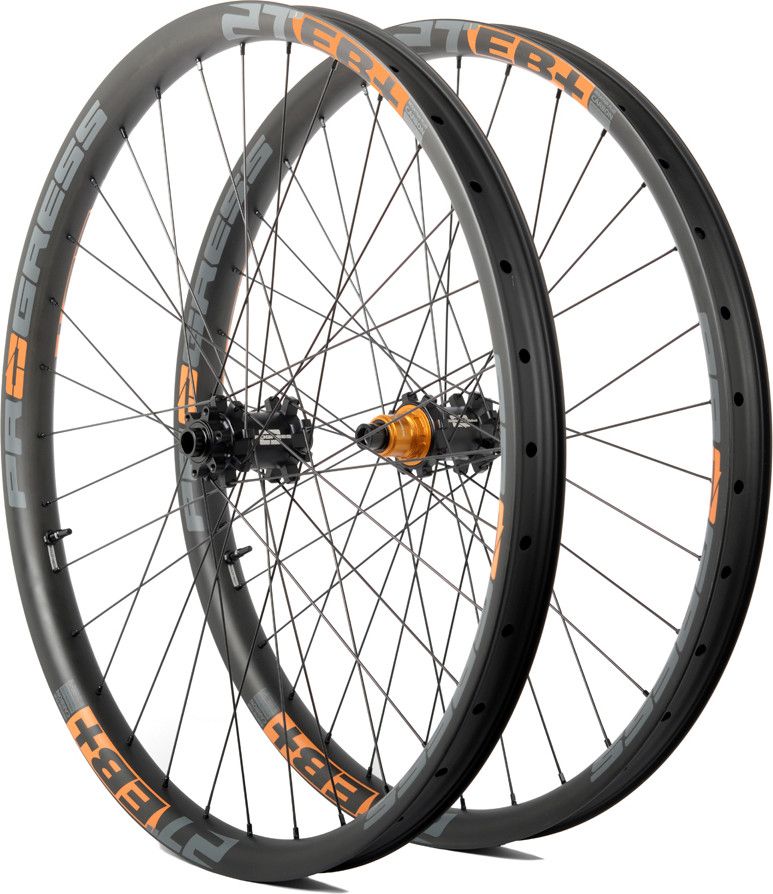 Paire de roues Progress EB Plus 27.5"  | 15x100/12x142 mm | 6 Trous